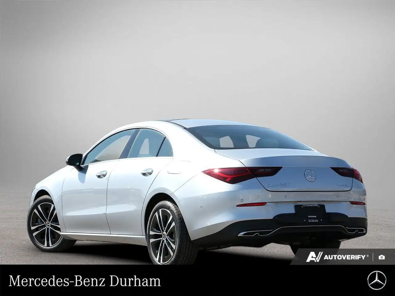 Mercedes-Benz CLA fotografie Mercedes-Benz CLA