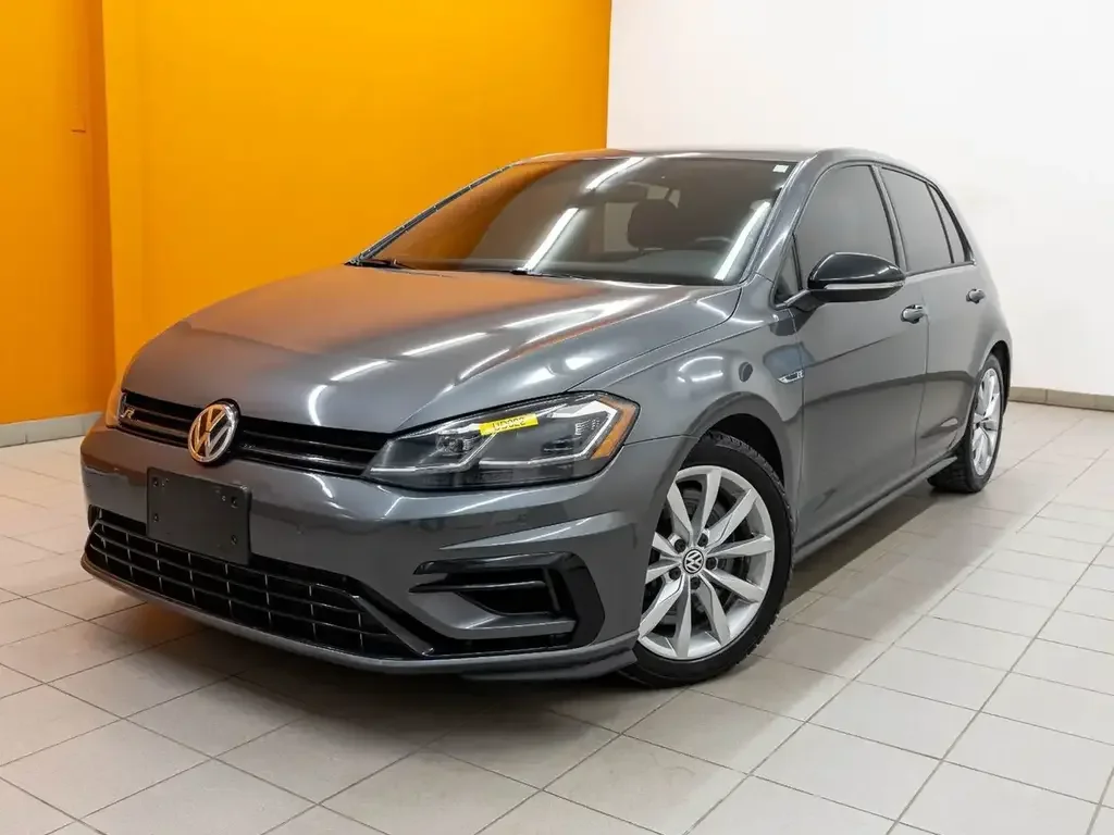 2019 Volkswagen Golf R