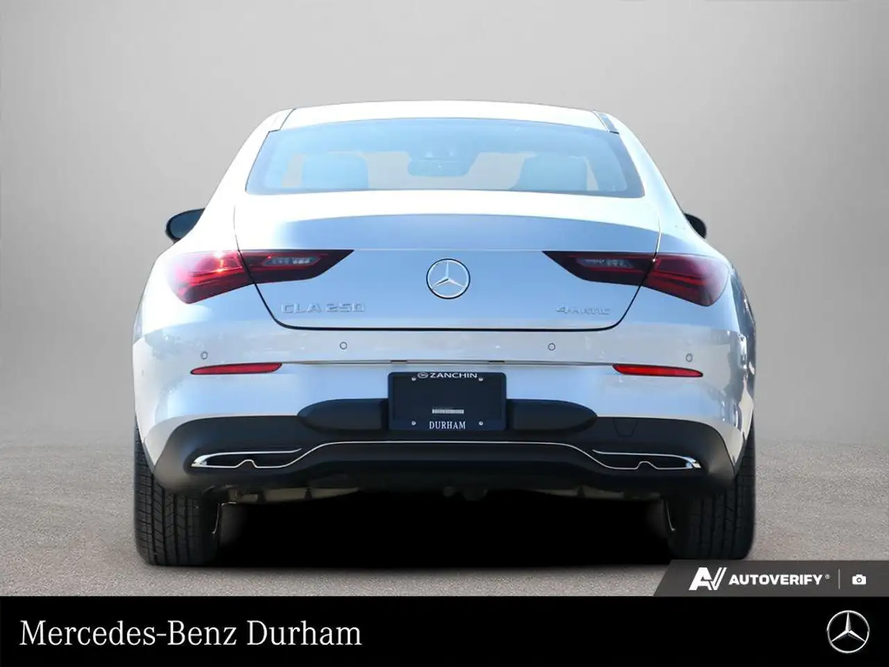 Mercedes-Benz CLA fotografie Mercedes-Benz CLA