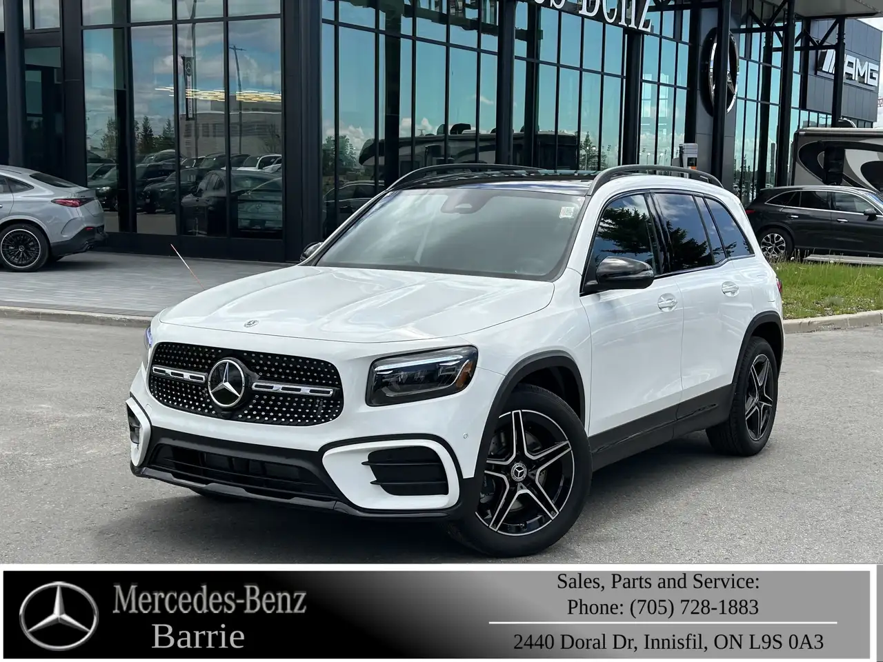 Mercedes-Benz GLB снимка Mercedes-Benz GLB
