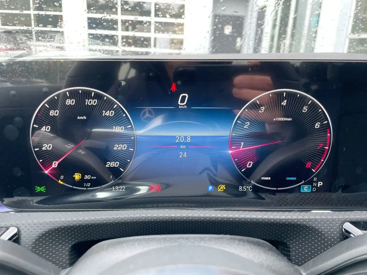Mercedes-Benz CLA снимка Mercedes-Benz CLA