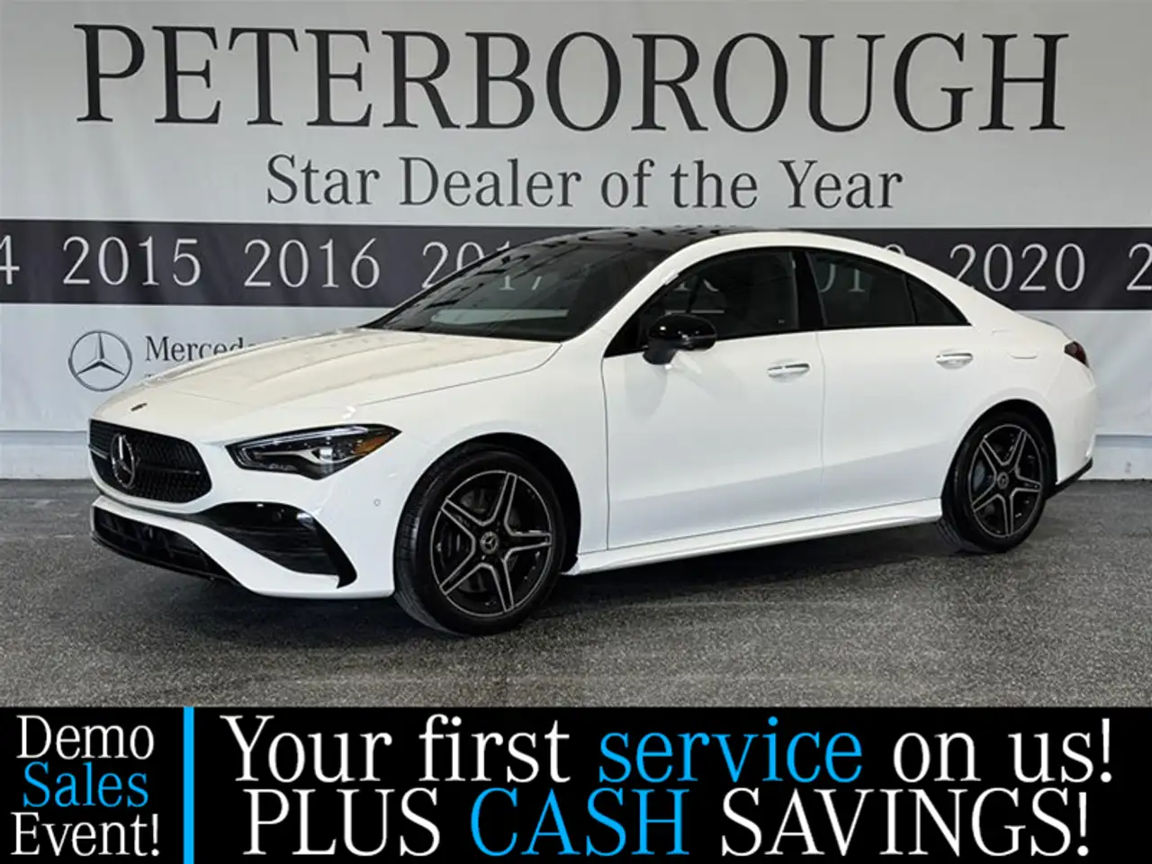 2026 Mercedes-Benz CLA