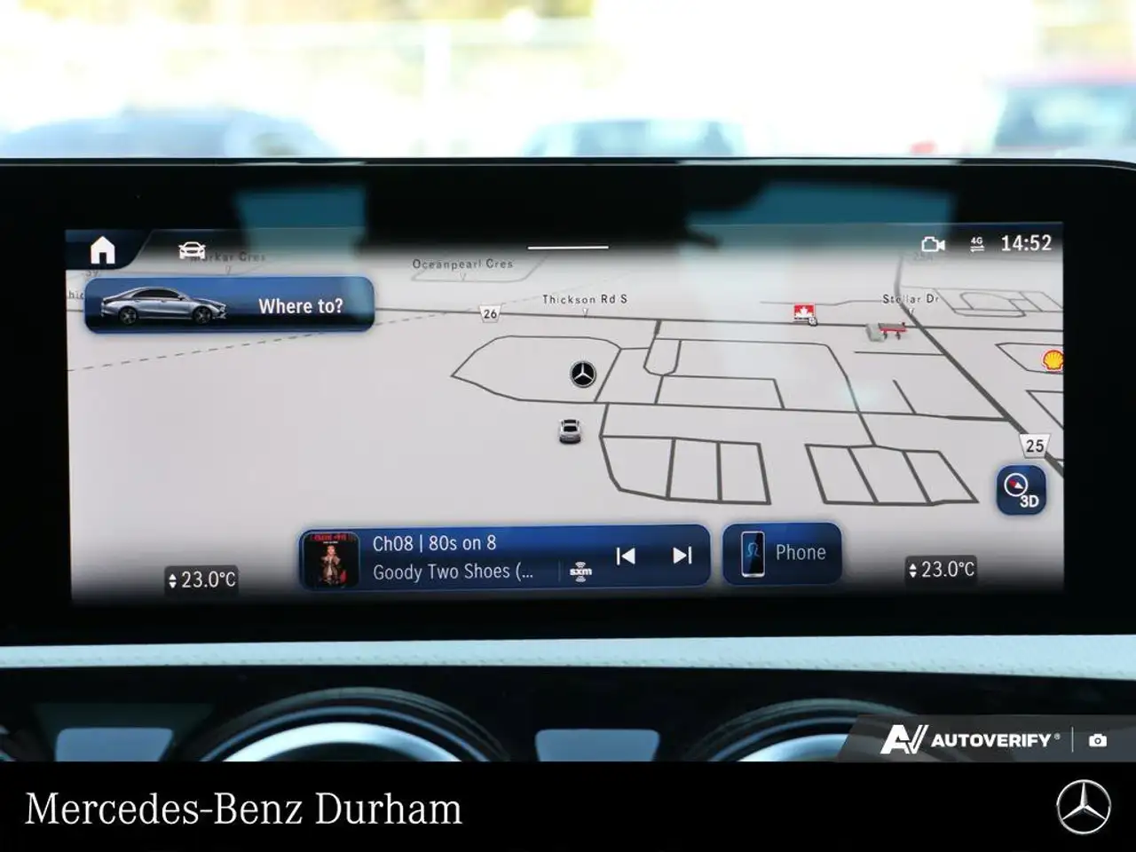 Mercedes-Benz CLA fotografie Mercedes-Benz CLA