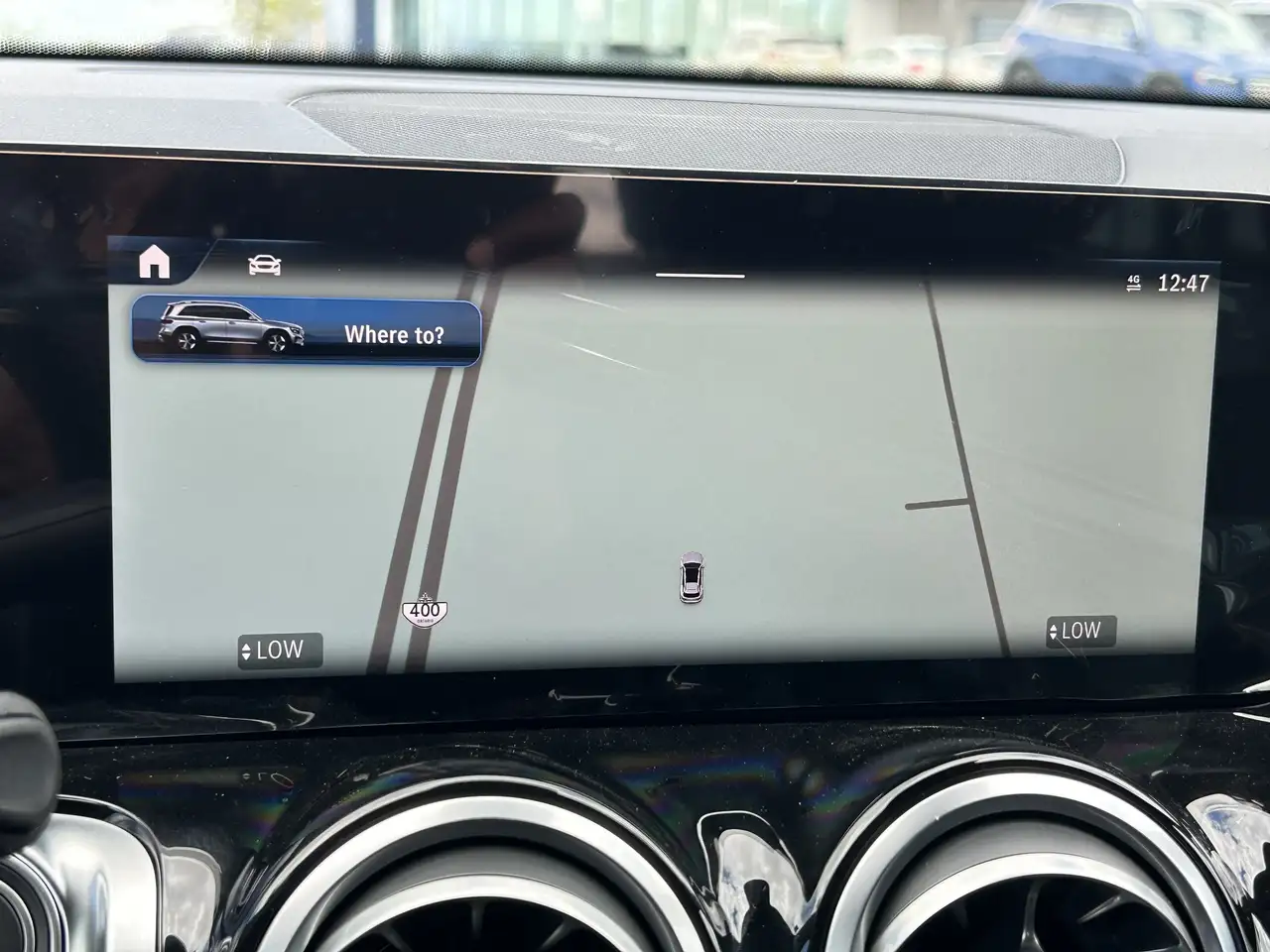 Mercedes-Benz GLB снимка Mercedes-Benz GLB