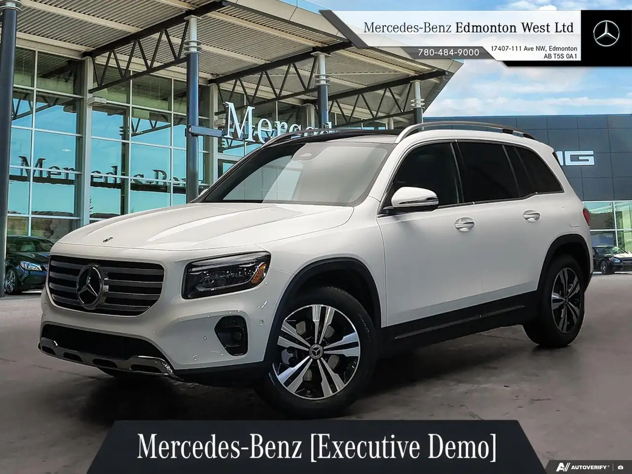 Mercedes-Benz GLB снимка Mercedes-Benz GLB