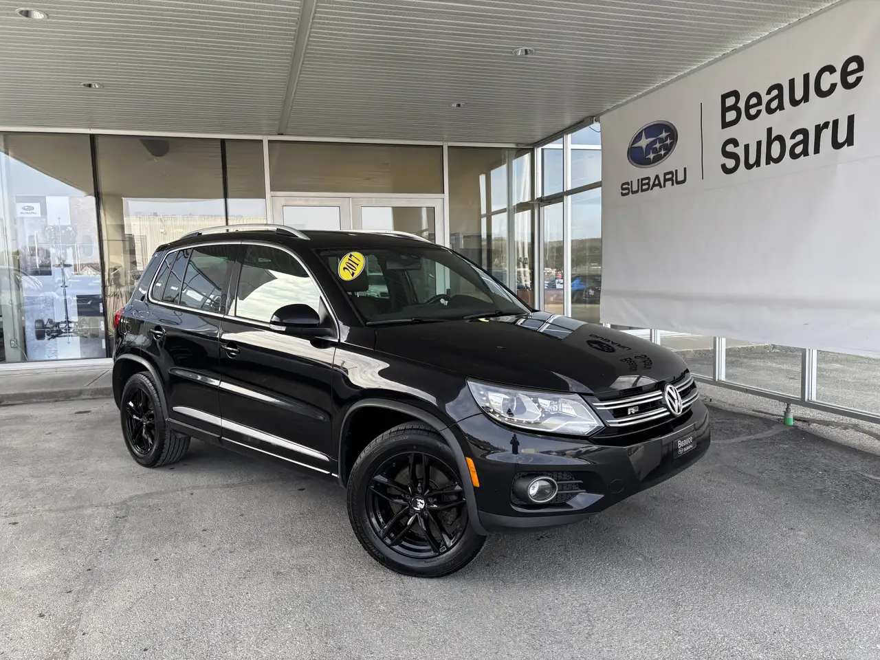2017 Volkswagen Tiguan