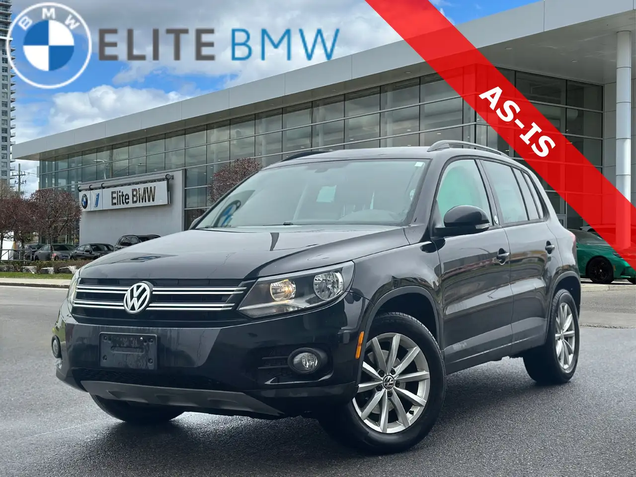 2017 Volkswagen Tiguan