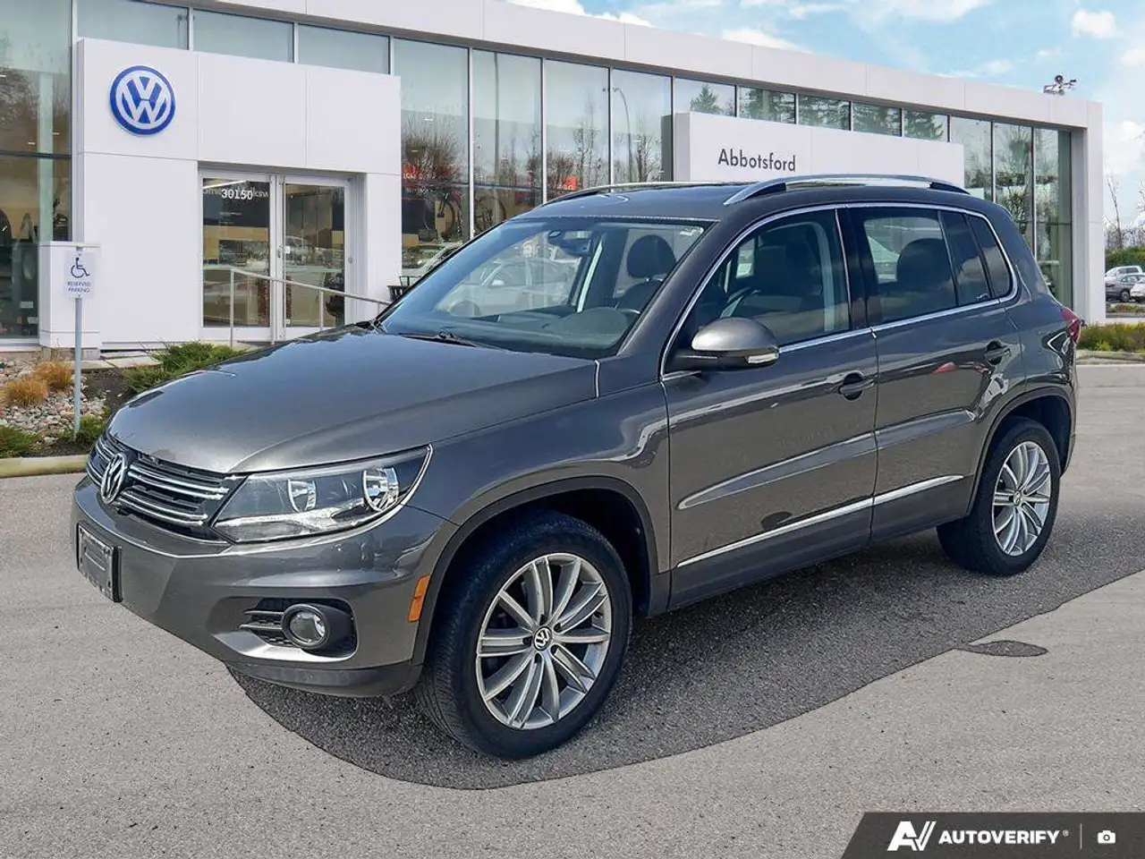 2017 Volkswagen Tiguan