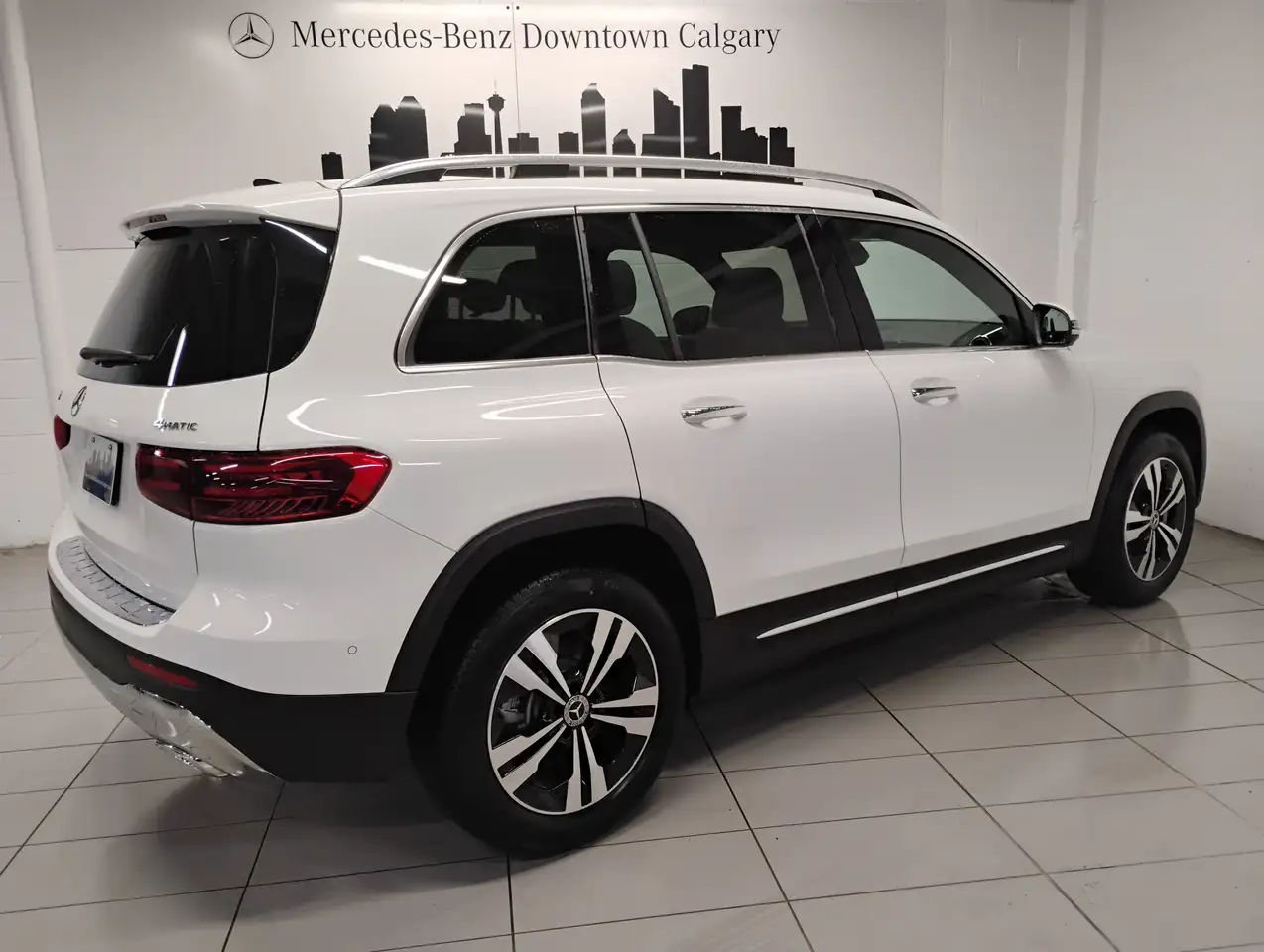 Mercedes-Benz GLB снимка Mercedes-Benz GLB