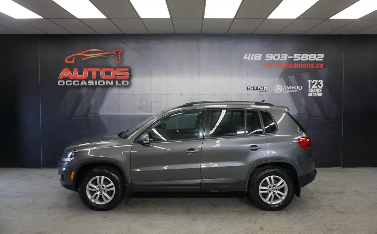 2017 Volkswagen Tiguan