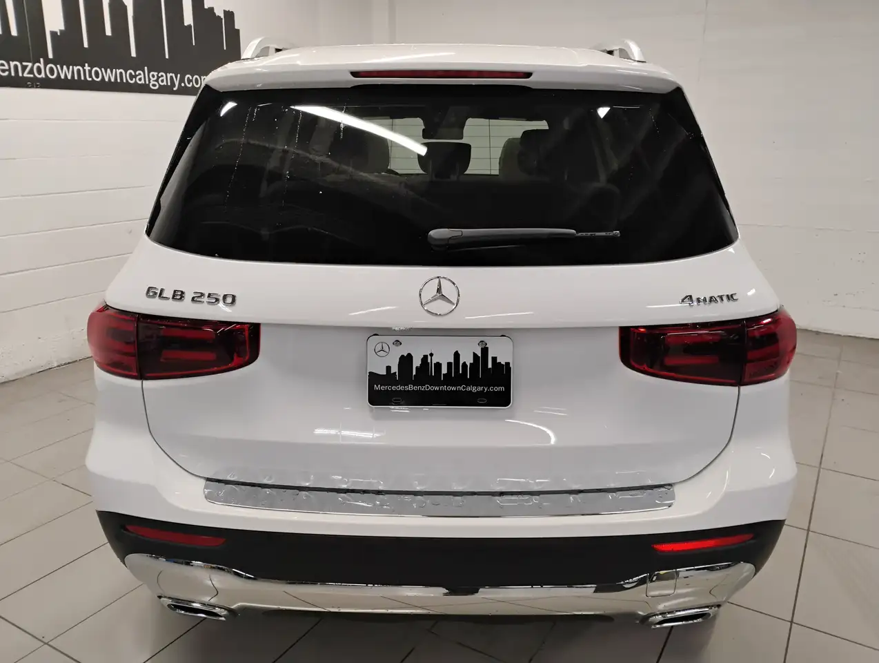 Mercedes-Benz GLB снимка Mercedes-Benz GLB