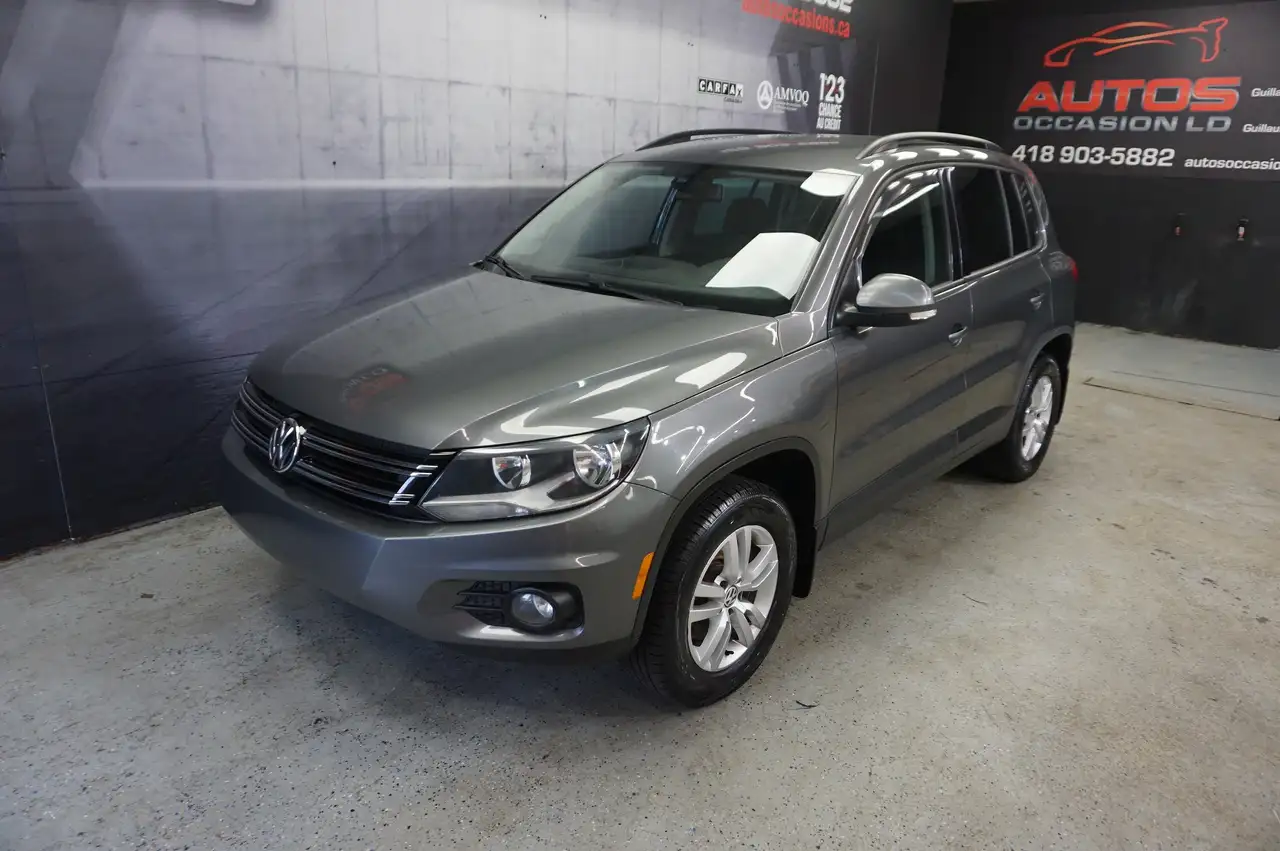 Volkswagen Tiguan снимка Volkswagen Tiguan
