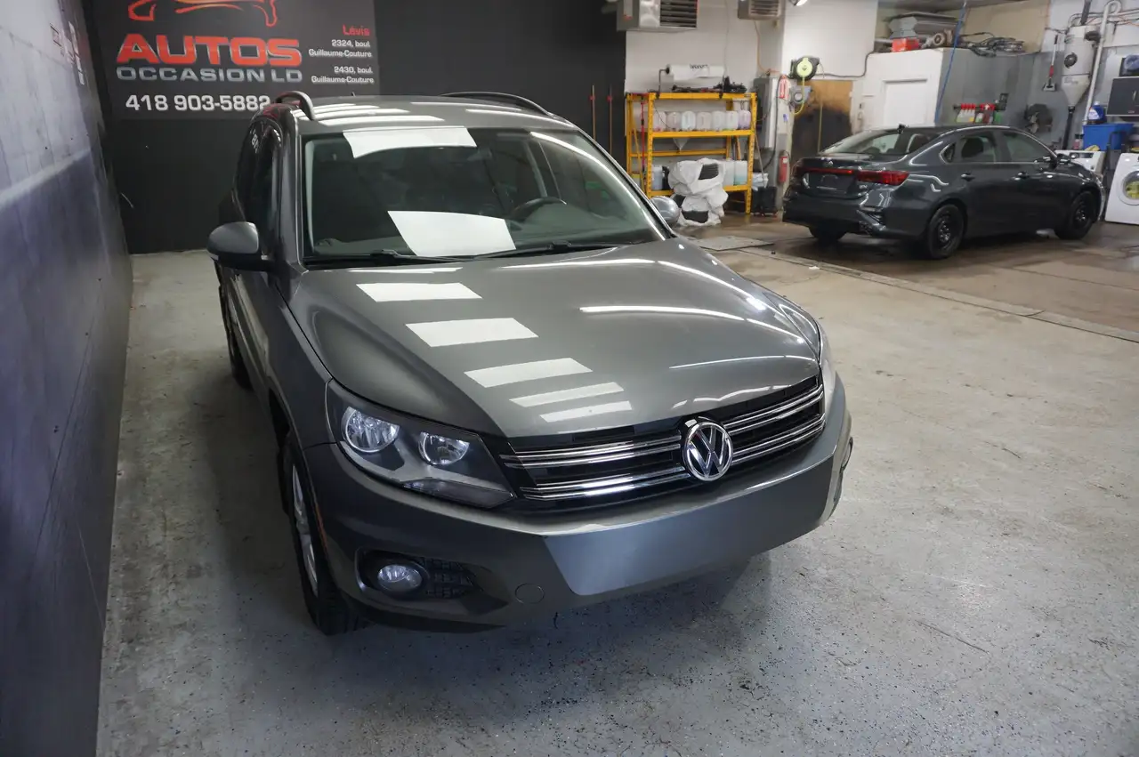 Volkswagen Tiguan снимка Volkswagen Tiguan