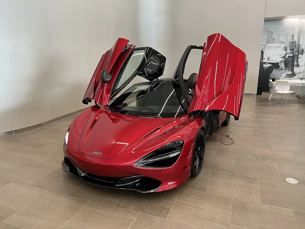 McLaren 720S fotografie McLaren 720S