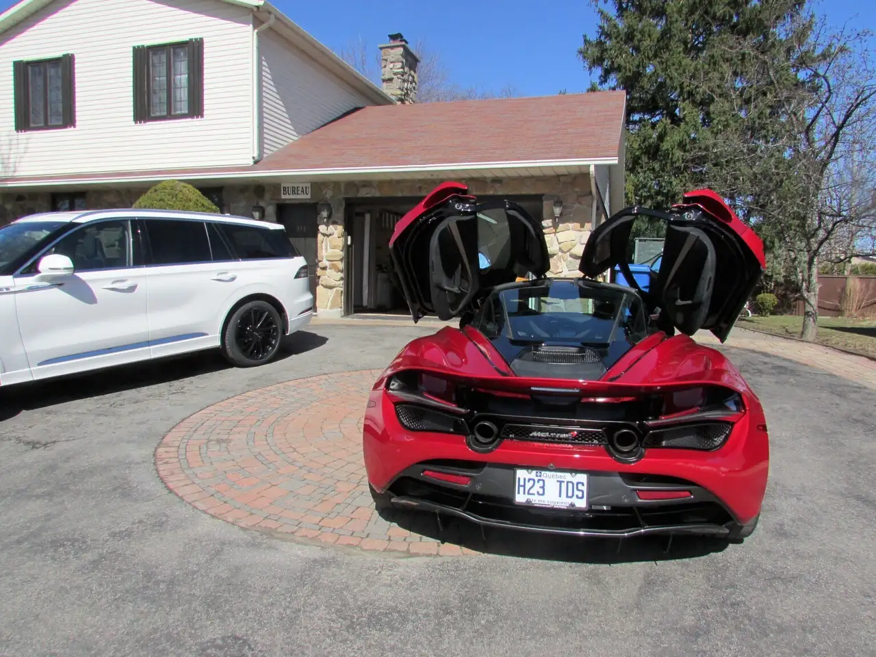 McLaren 720S fotografie McLaren 720S