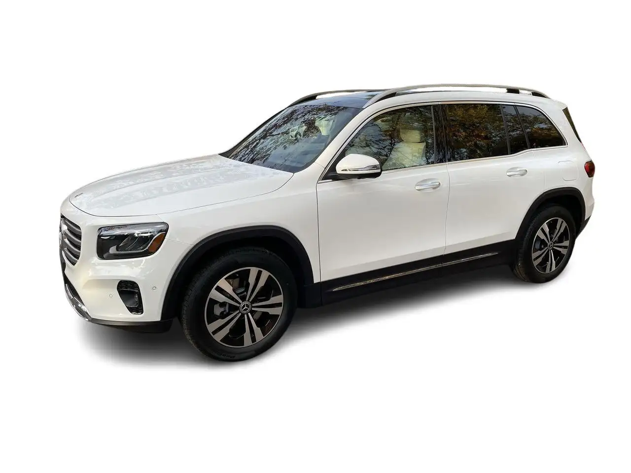 Mercedes-Benz GLB снимка Mercedes-Benz GLB