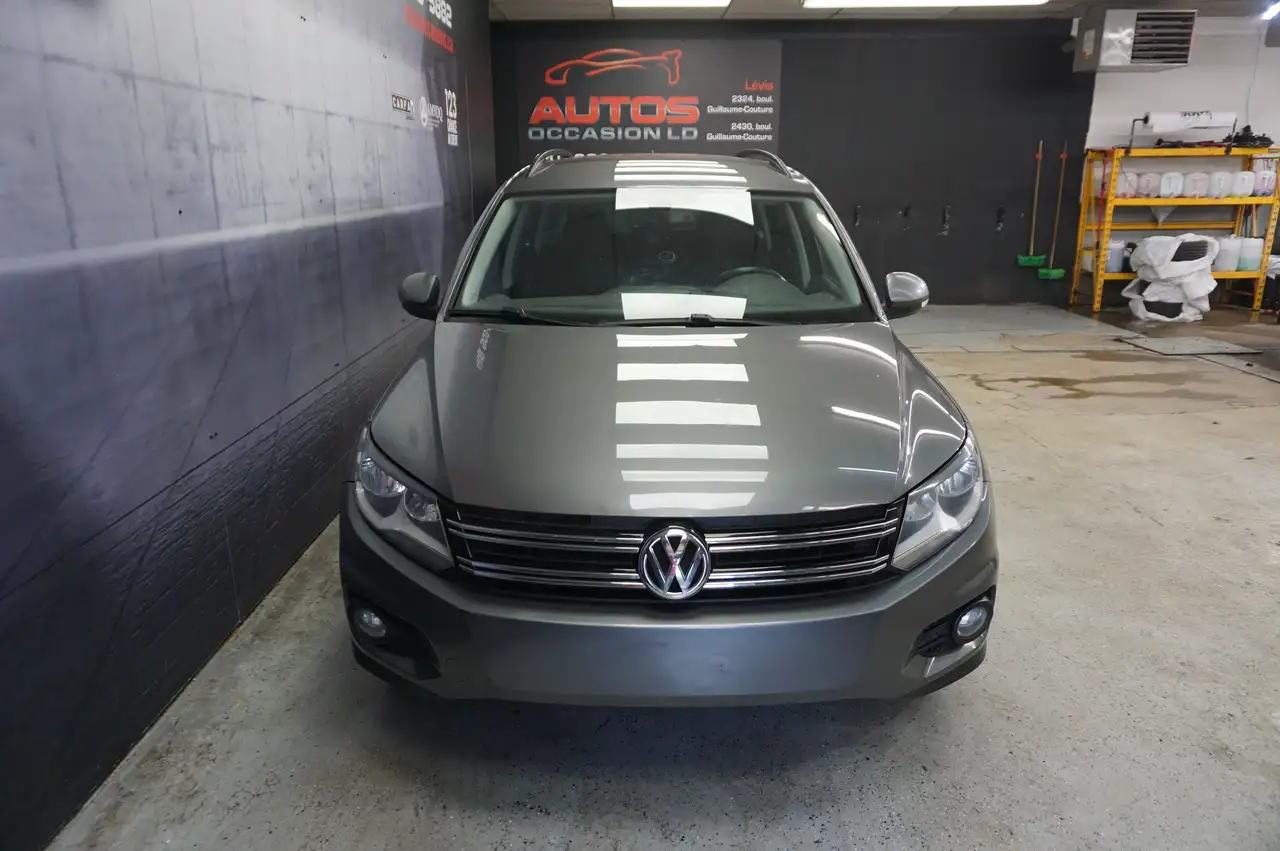 Volkswagen Tiguan снимка Volkswagen Tiguan