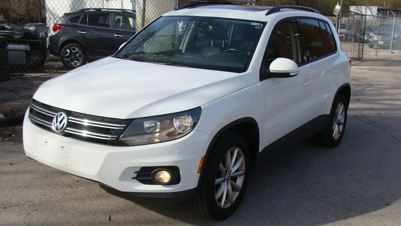 2017 Volkswagen Tiguan