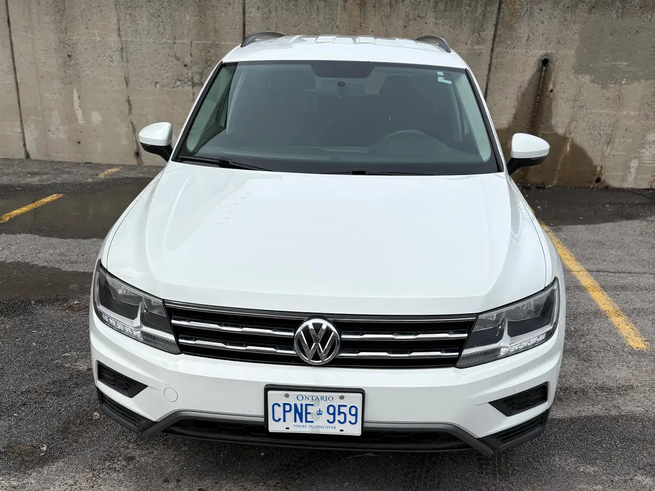 2019 Volkswagen Tiguan