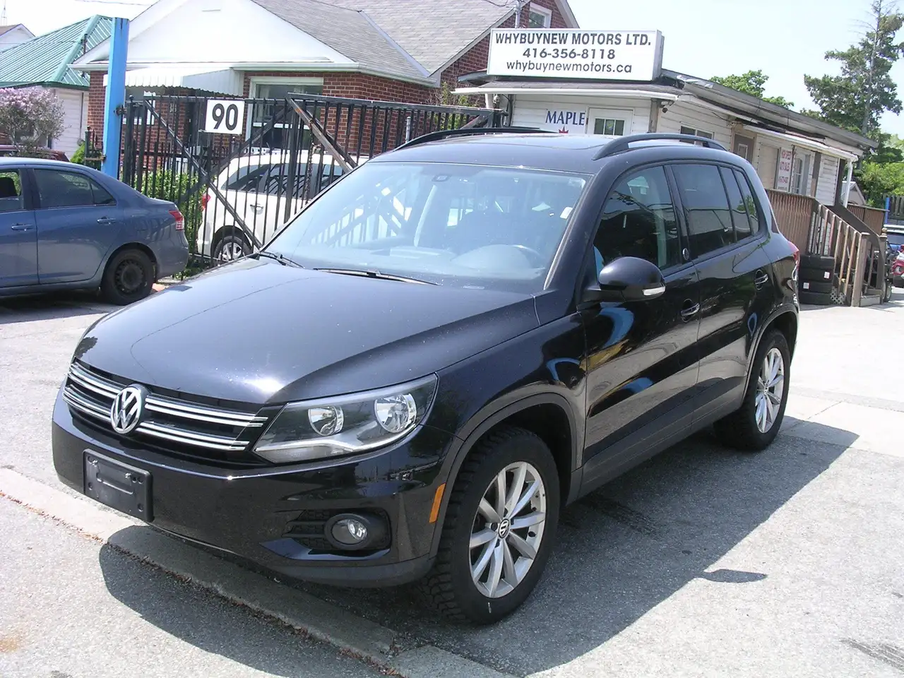 2017 Volkswagen Tiguan