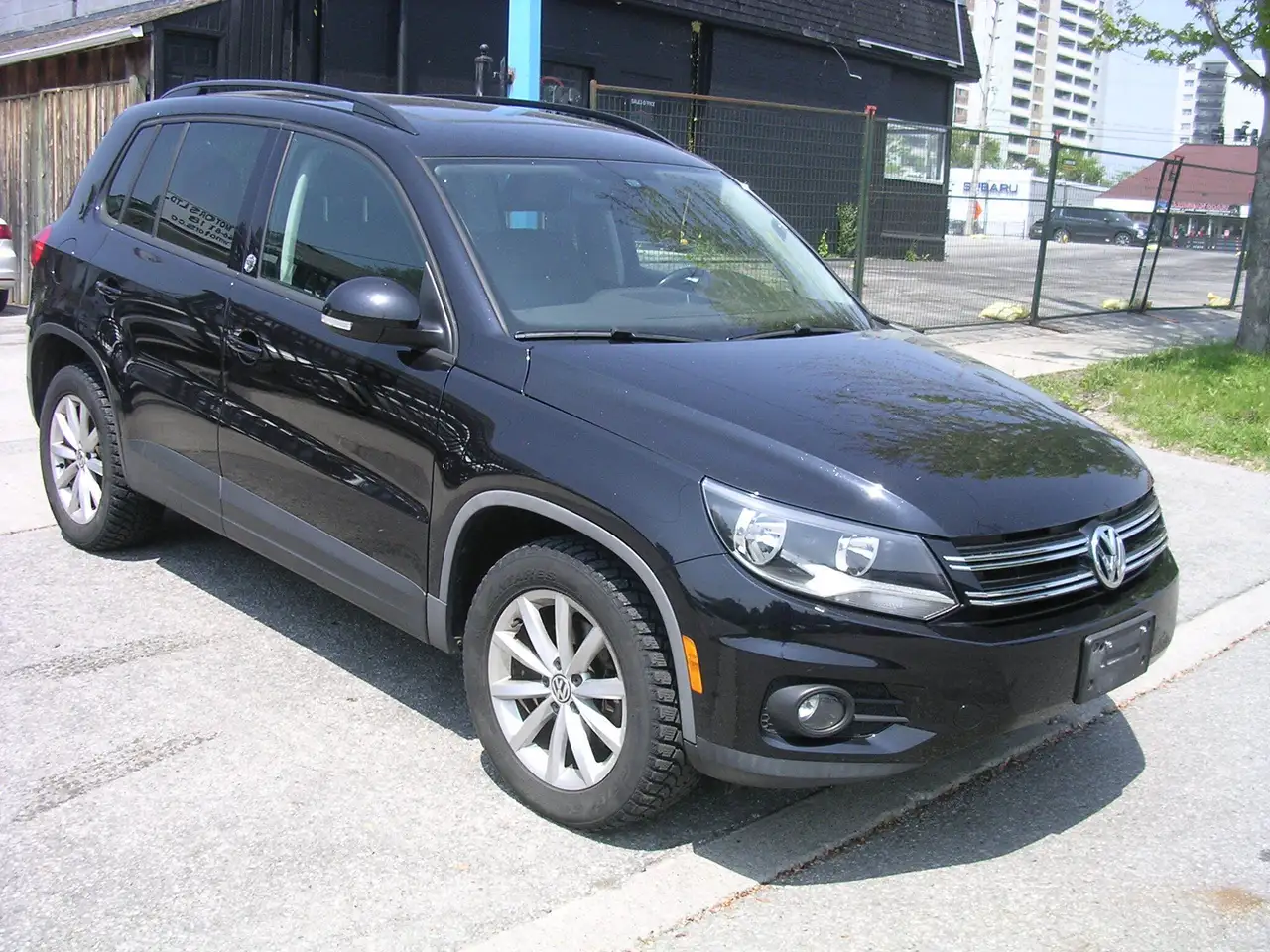 Volkswagen Tiguan fotografie Volkswagen Tiguan