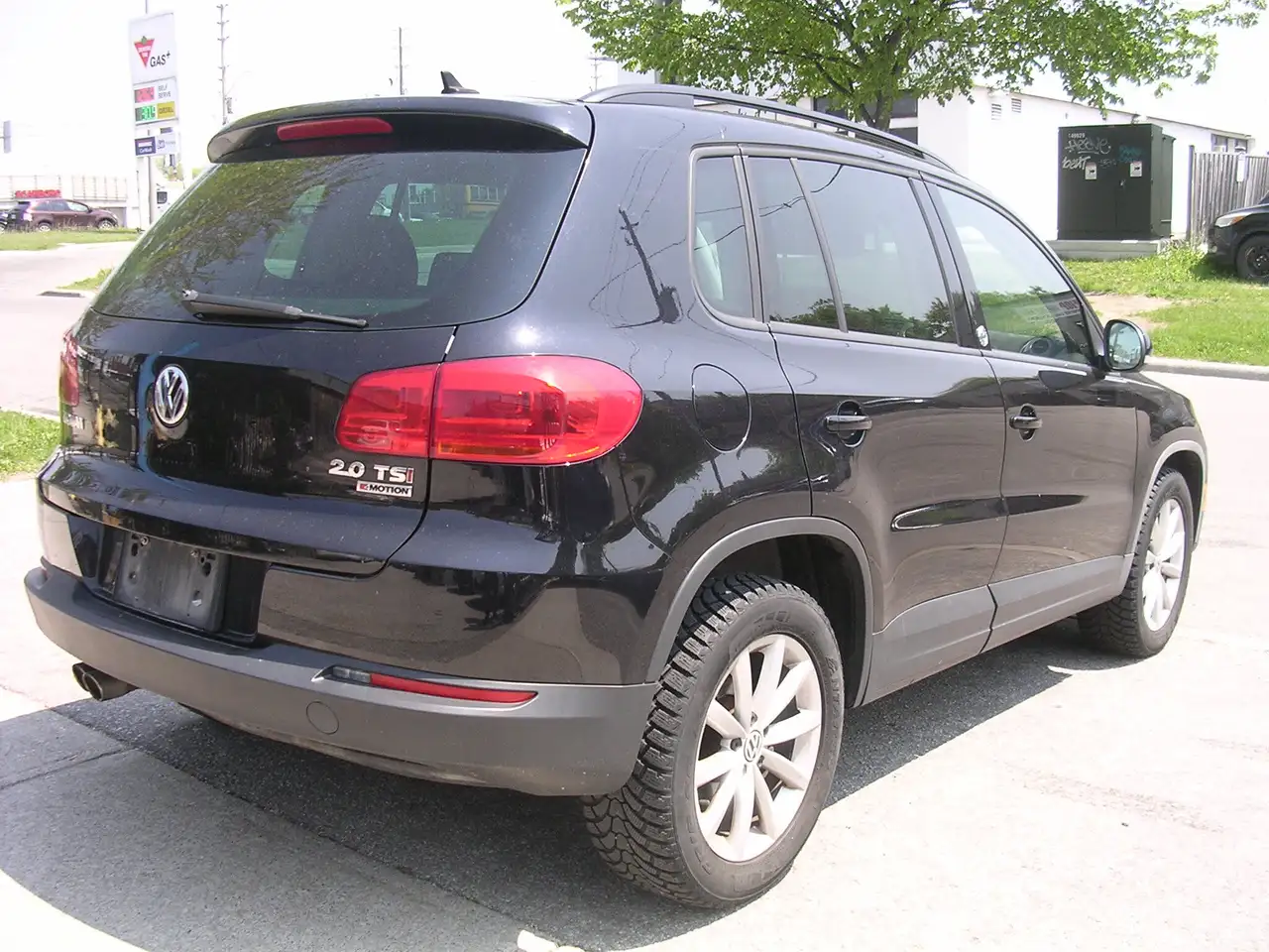 Volkswagen Tiguan fotografie Volkswagen Tiguan