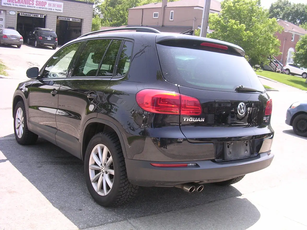 Volkswagen Tiguan fotografie Volkswagen Tiguan