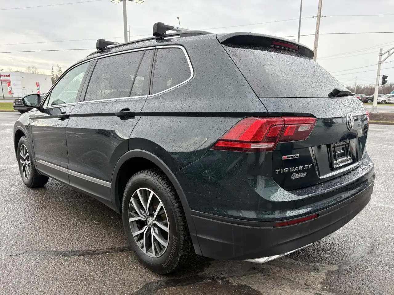 Volkswagen Tiguan снимка Volkswagen Tiguan