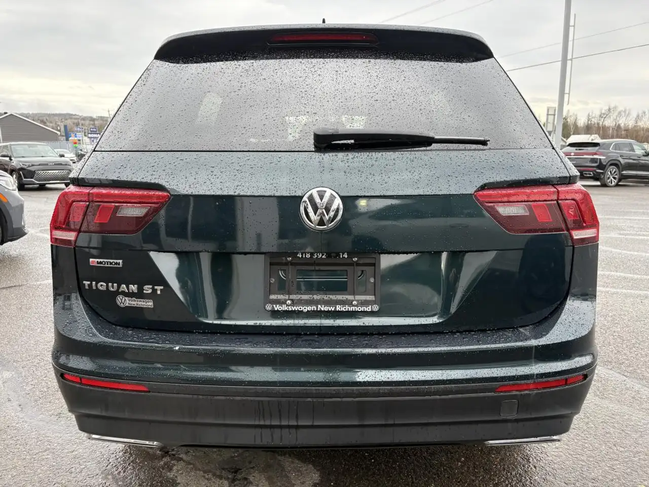 Volkswagen Tiguan снимка Volkswagen Tiguan