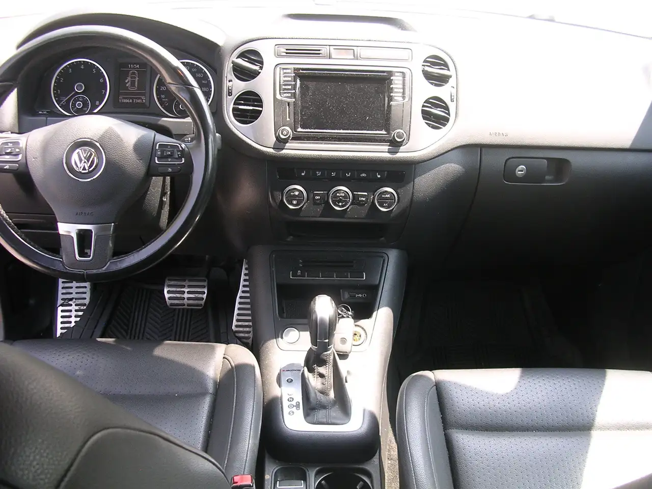 Volkswagen Tiguan fotografie Volkswagen Tiguan