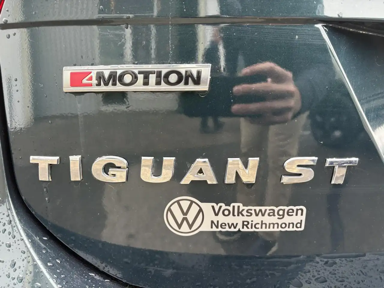 Volkswagen Tiguan снимка Volkswagen Tiguan
