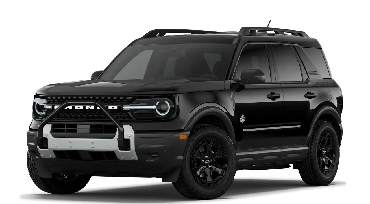 2026 Ford Bronco Sport