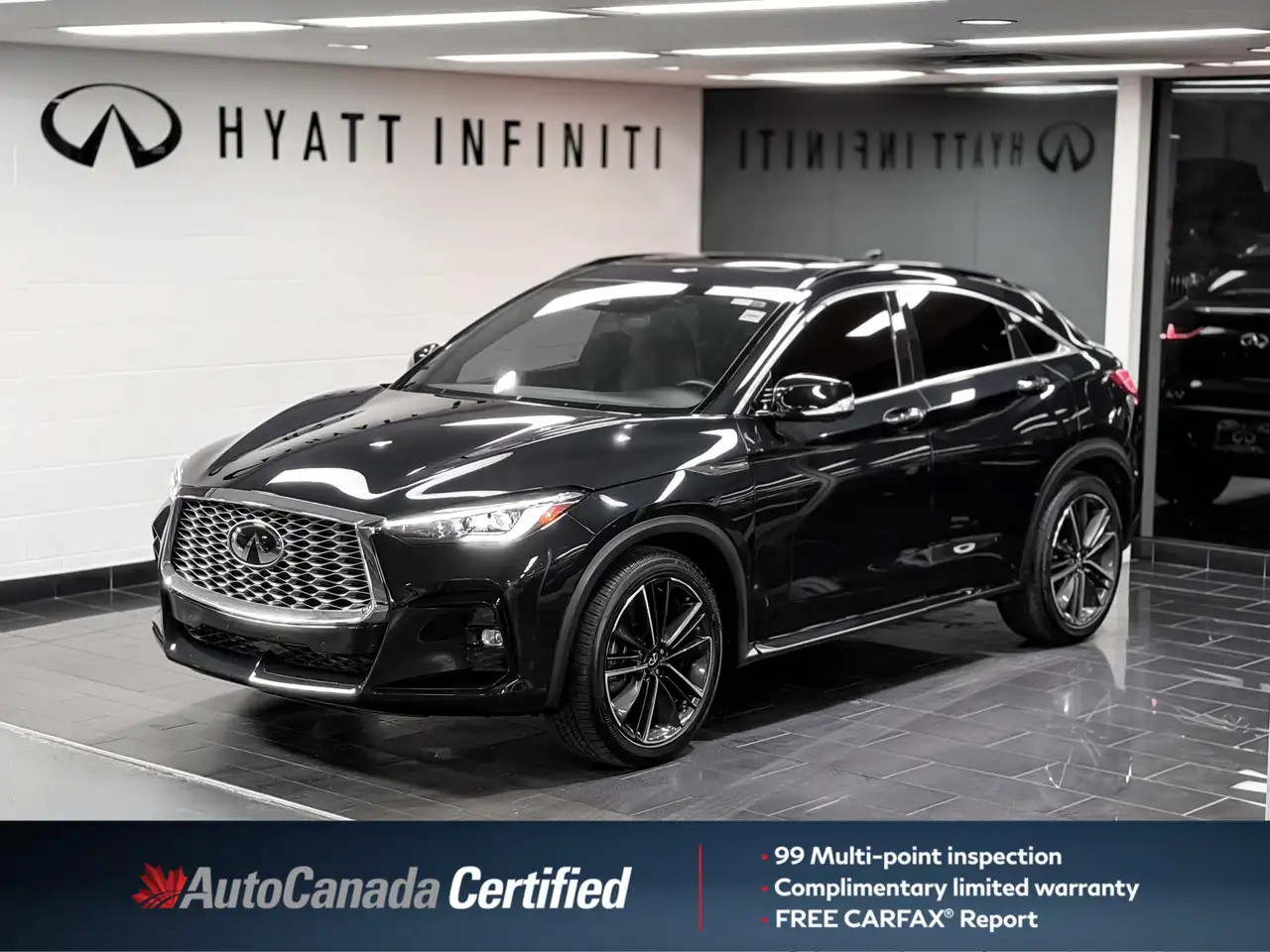 Infiniti QX55 fotografie Infiniti QX55