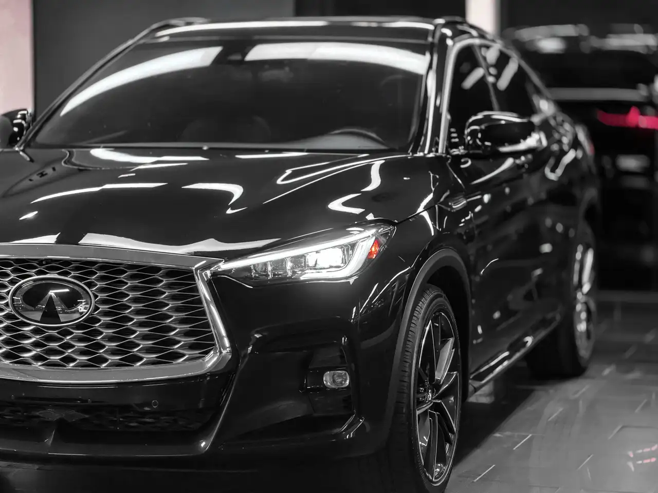 Infiniti QX55 fotografie Infiniti QX55
