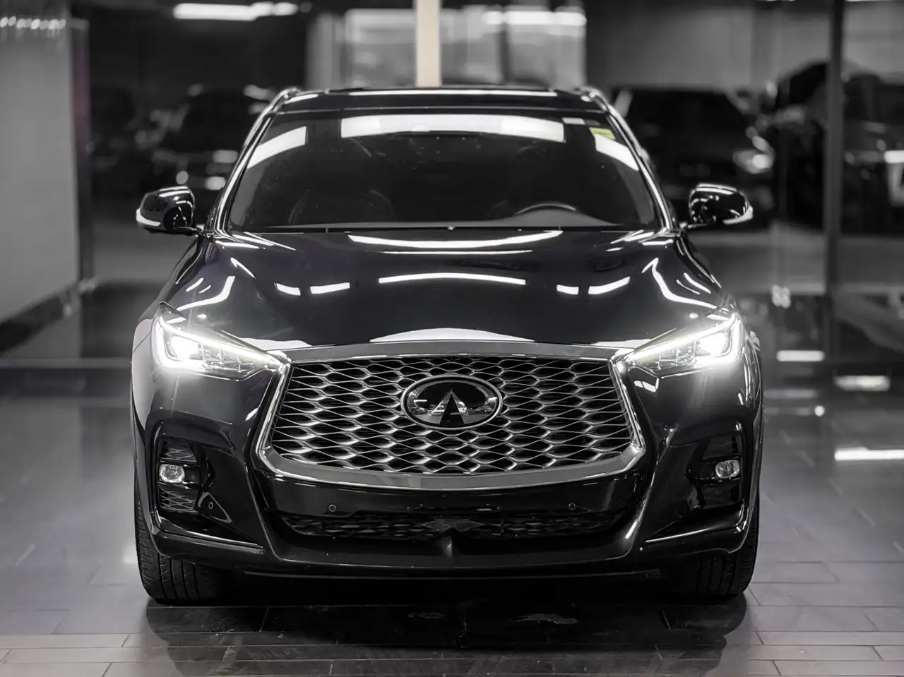 Infiniti QX55 fotografie Infiniti QX55