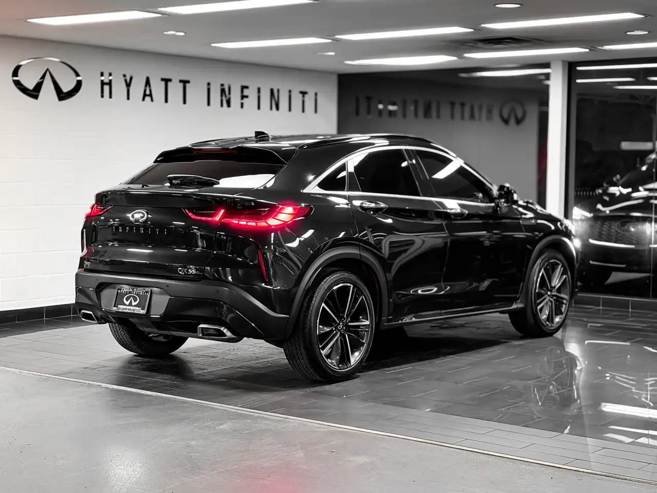 Infiniti QX55 fotografie Infiniti QX55