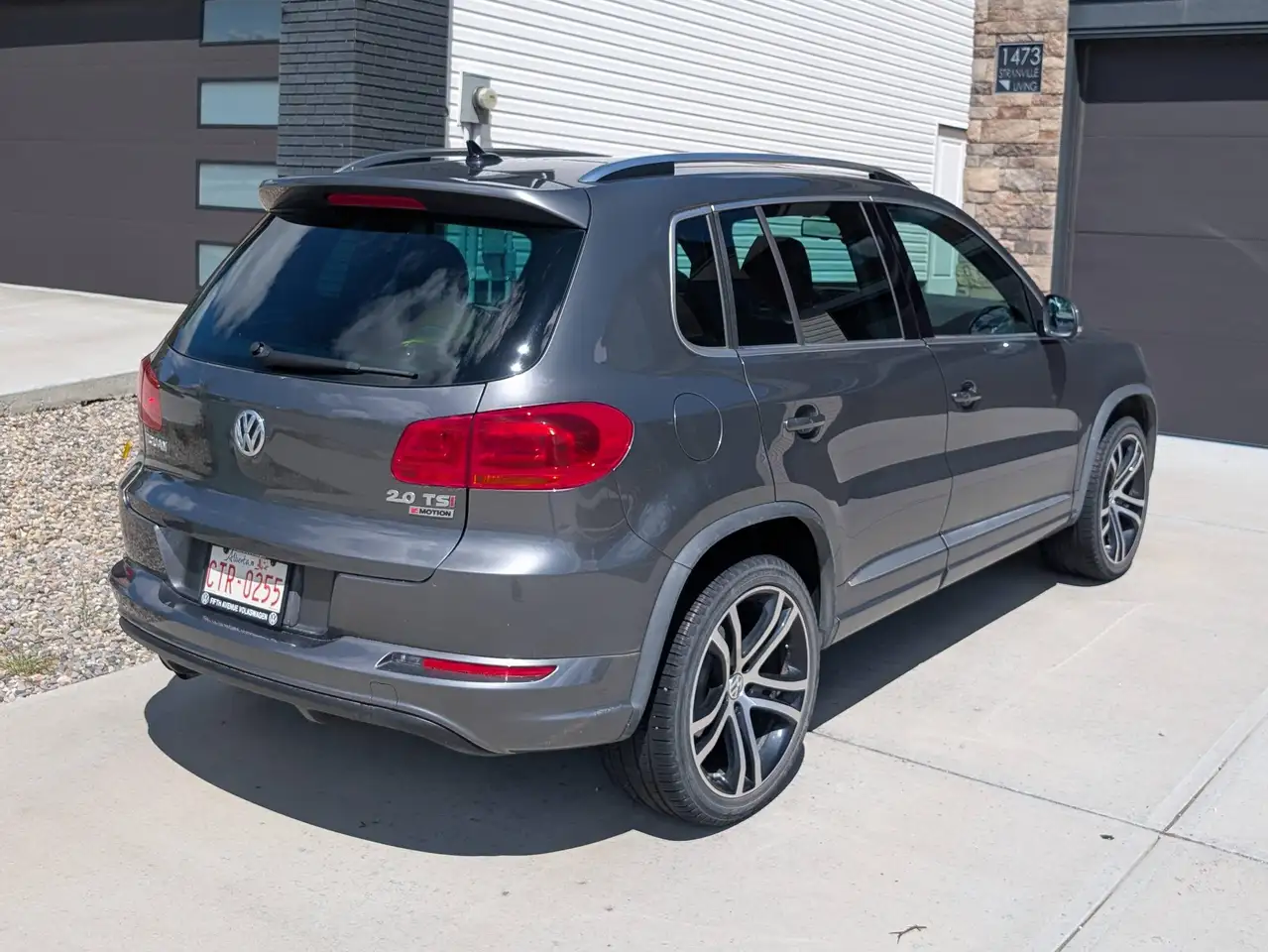 Volkswagen Tiguan снимка Volkswagen Tiguan