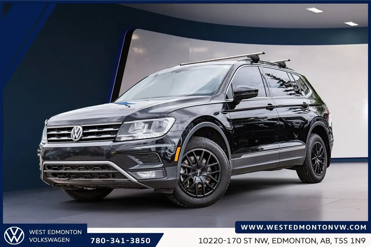 2018 Volkswagen Tiguan