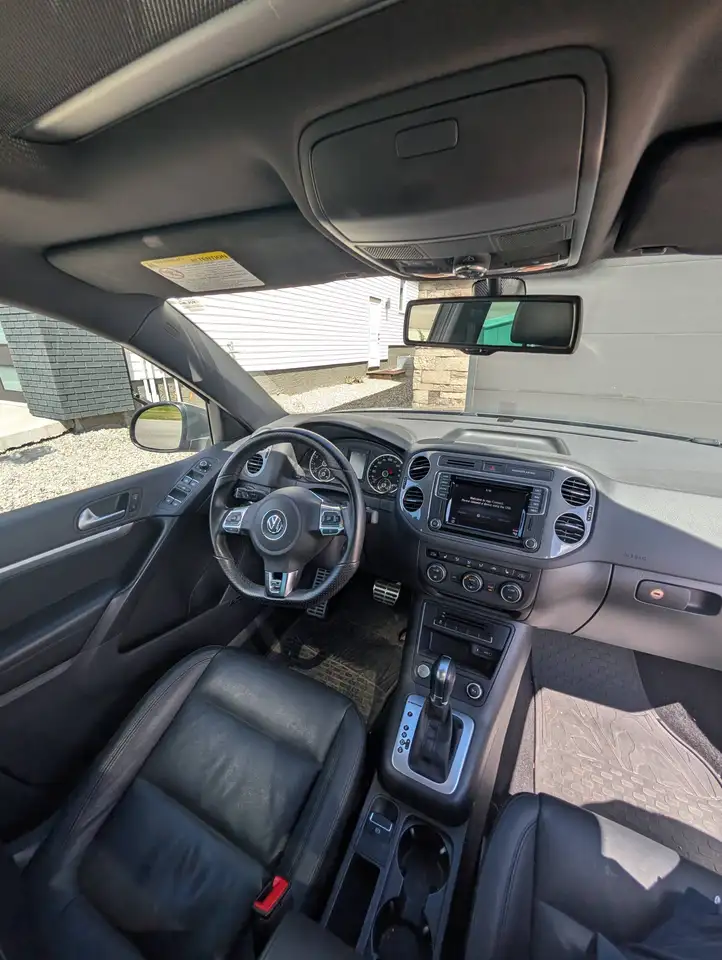 Volkswagen Tiguan снимка Volkswagen Tiguan