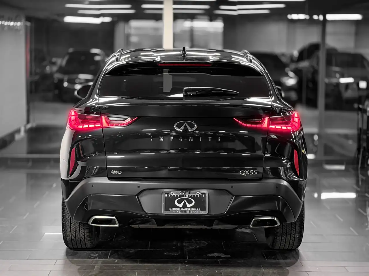 Infiniti QX55 fotografie Infiniti QX55