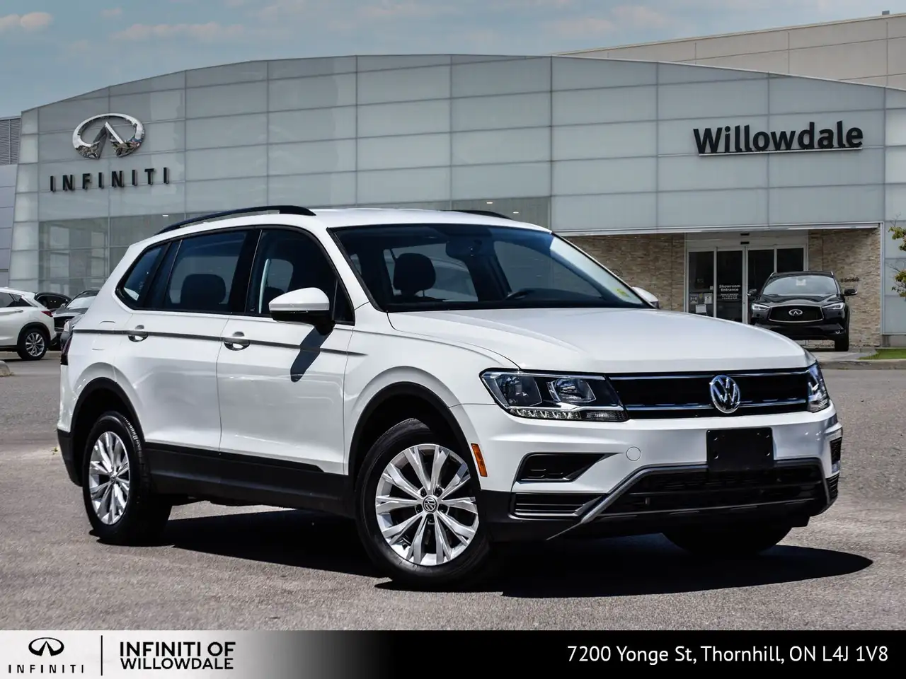2018 Volkswagen Tiguan