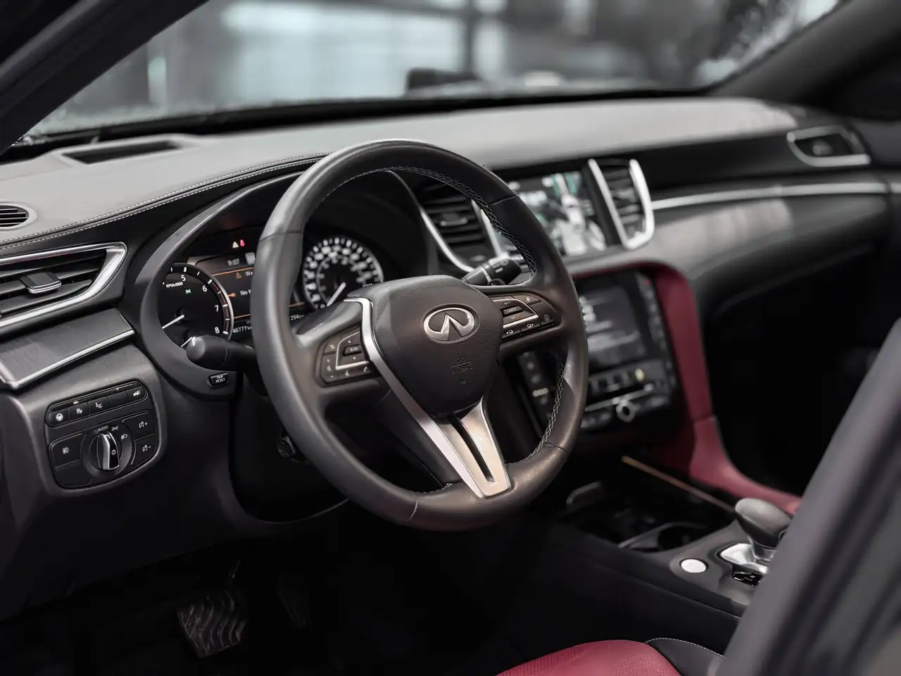Infiniti QX55 fotografie Infiniti QX55