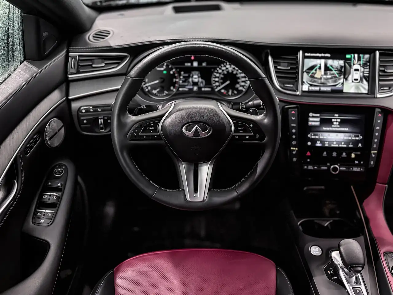 Infiniti QX55 fotografie Infiniti QX55