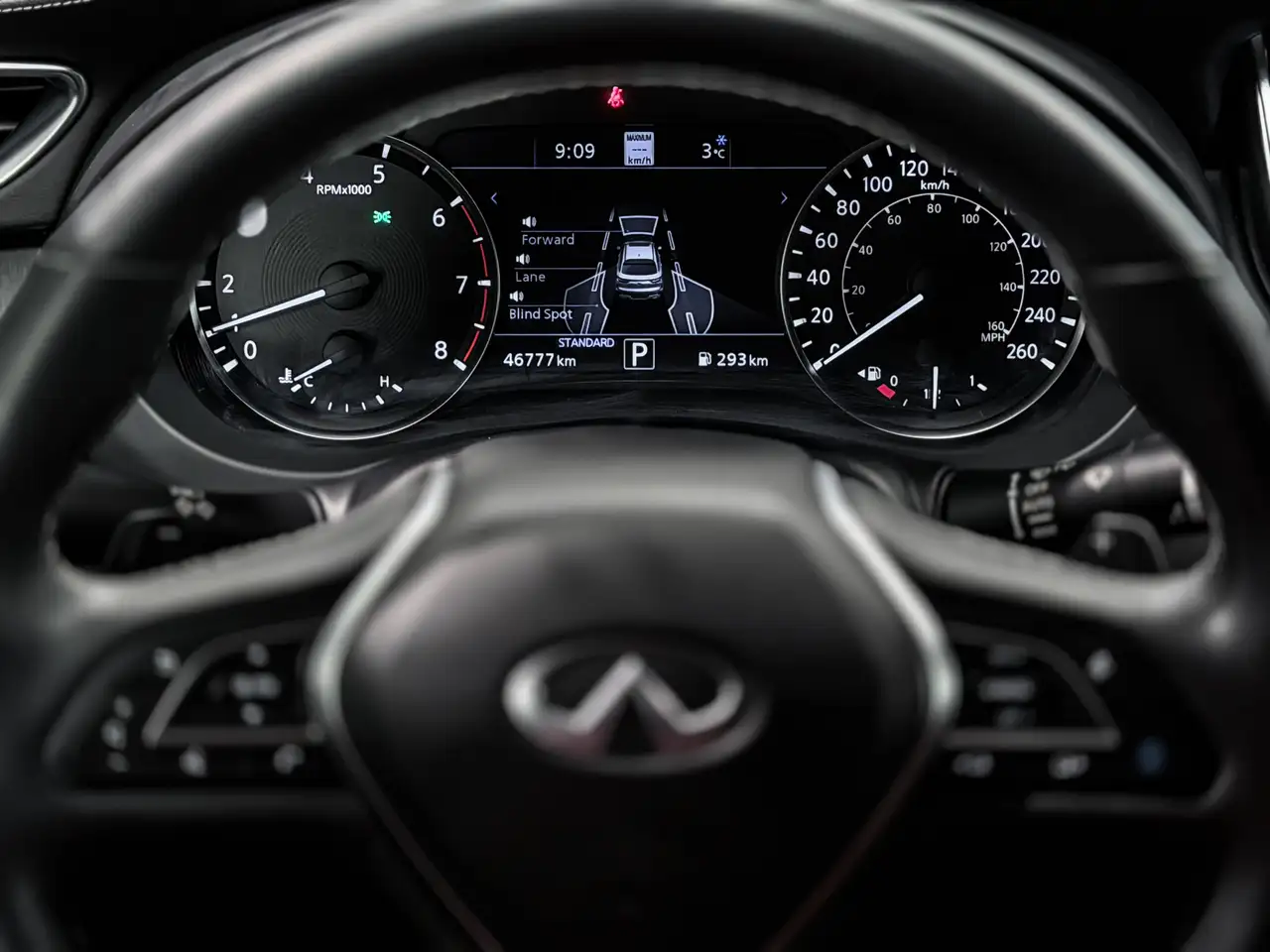 Infiniti QX55 fotografie Infiniti QX55