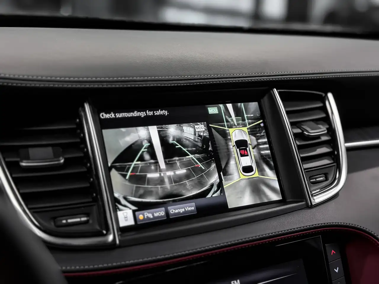 Infiniti QX55 fotografie Infiniti QX55