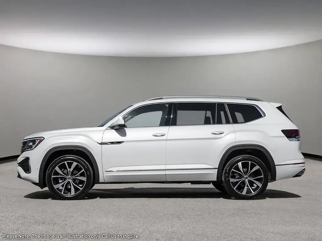 Volkswagen Atlas снимка Volkswagen Atlas