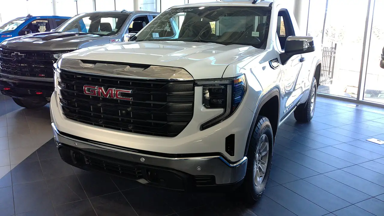 2026 GMC Sierra 1500