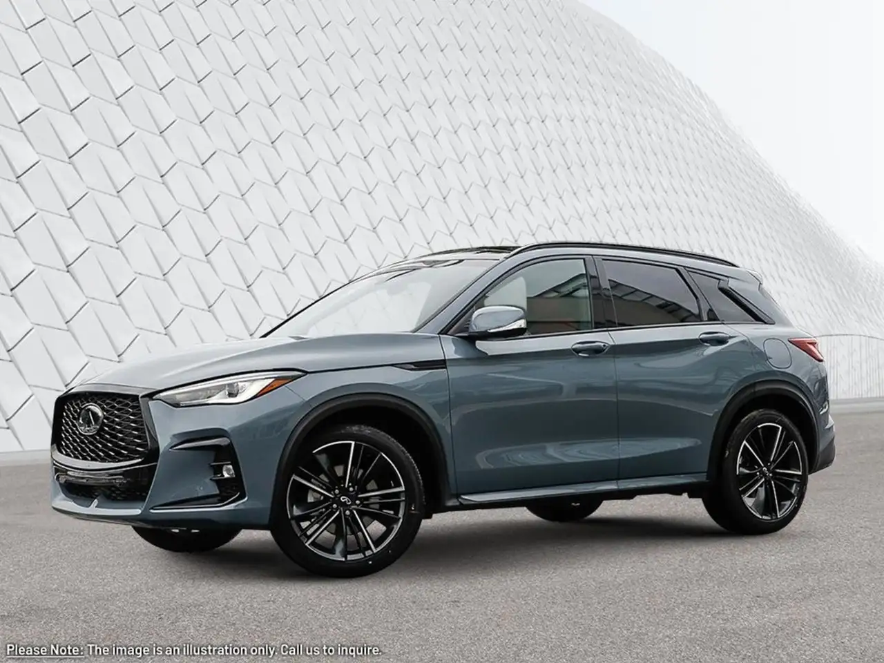 Infiniti QX50 fotografie Infiniti QX50
