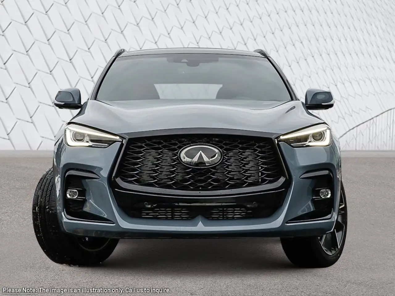 Infiniti QX50 fotografie Infiniti QX50