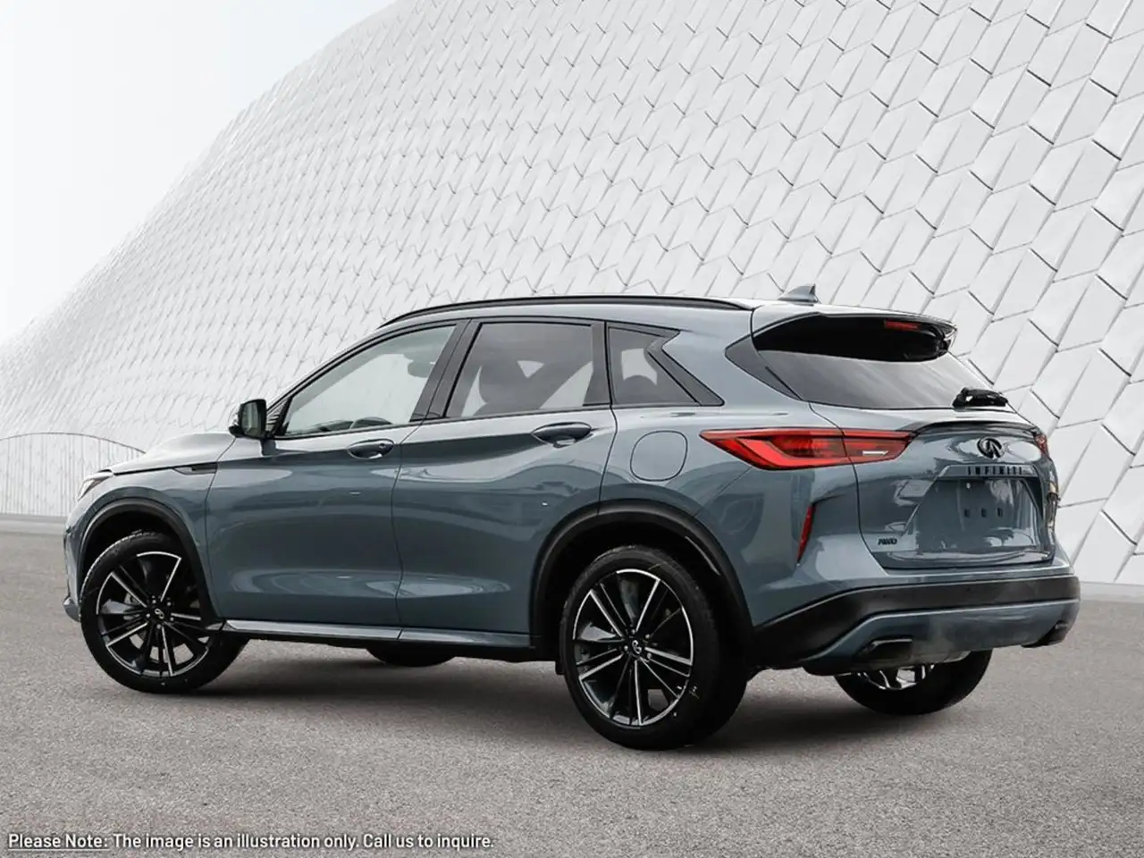 Infiniti QX50 fotografie Infiniti QX50